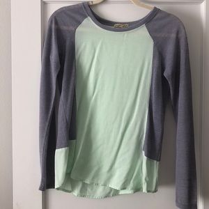 Long sleeve top